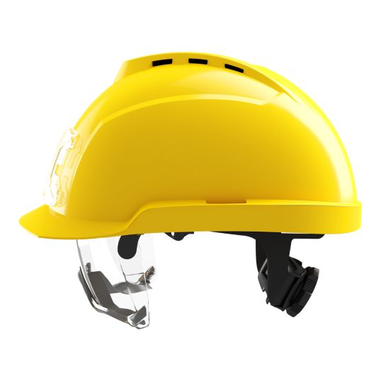 Casque ventilé V-Gard 930 avec protection oculaire miniature